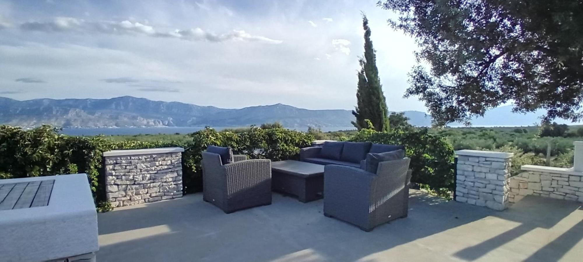 Villa Little Hill Постира Экстерьер фото